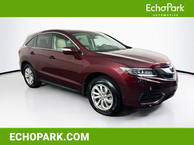 used 2018 Acura RDX car, priced at $17,697