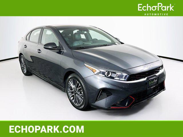 used 2023 Kia Forte car, priced at $17,397
