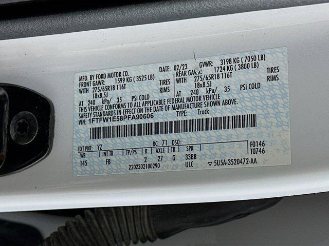 used 2023 Ford F-150 car, priced at $35,997