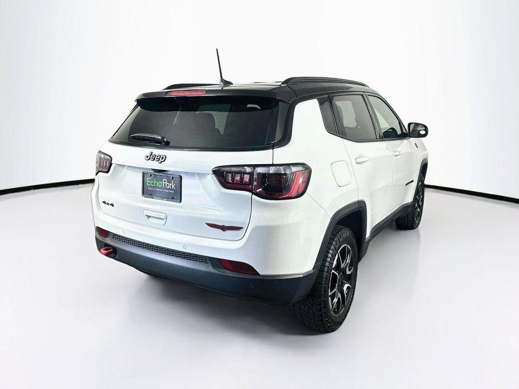 used 2025 Jeep Compass car, priced at $22,696