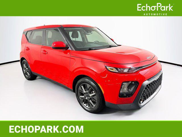 used 2022 Kia Soul car, priced at $16,197