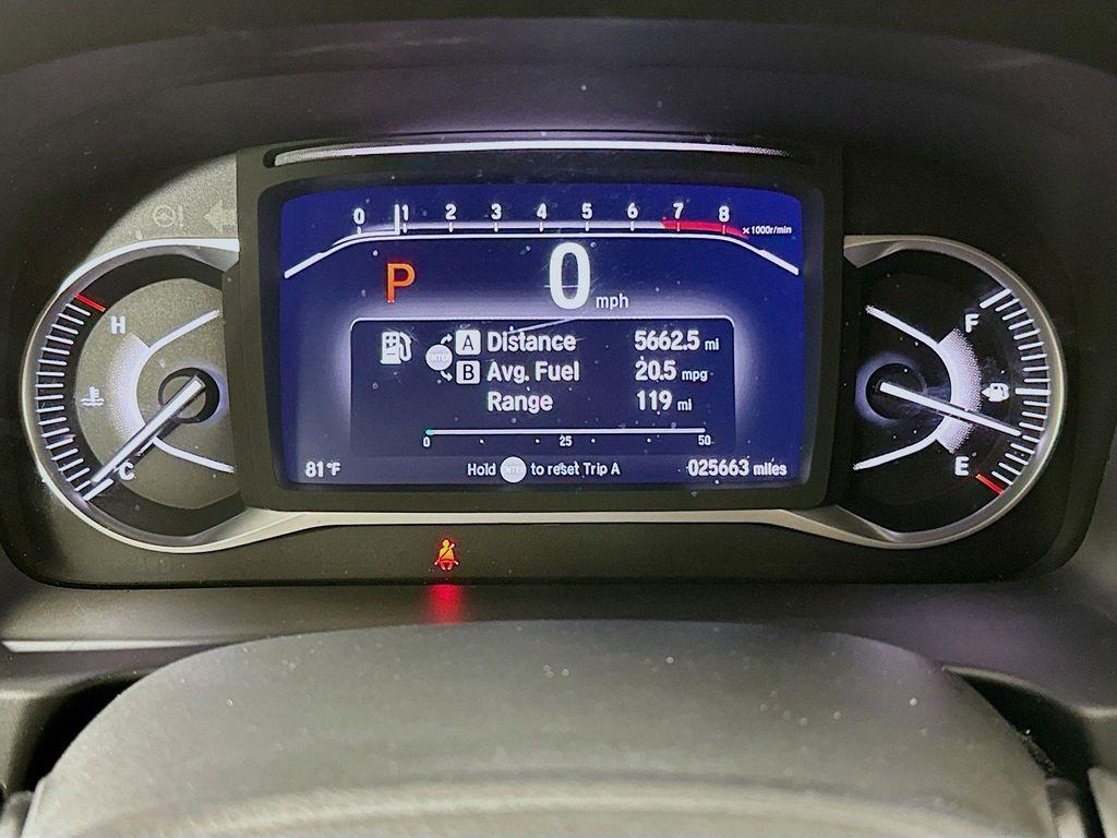 used 2023 Honda Passport car, priced at $32,987