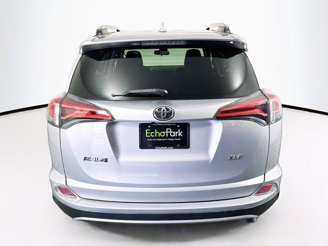 used 2018 Toyota RAV4 car, priced at $20,496