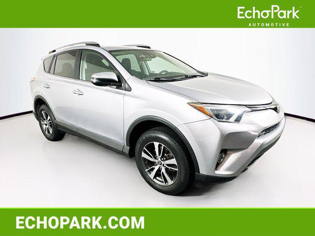used 2018 Toyota RAV4 car, priced at $20,496