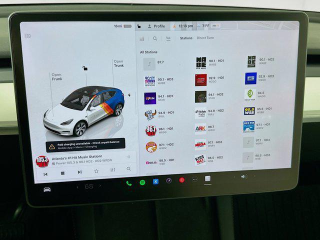 used 2023 Tesla Model Y car, priced at $29,987