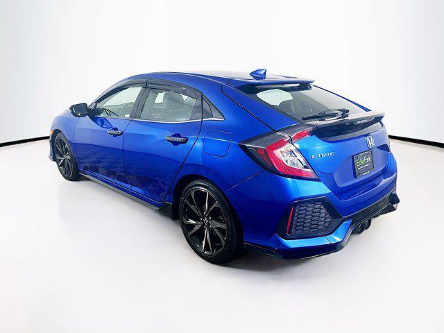 used 2018 Honda Civic car, priced at $17,987