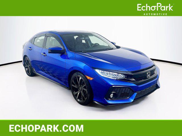 used 2018 Honda Civic car, priced at $17,987