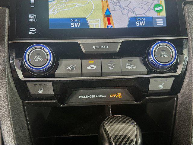 used 2018 Honda Civic car, priced at $17,987