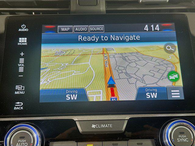 used 2018 Honda Civic car, priced at $17,987