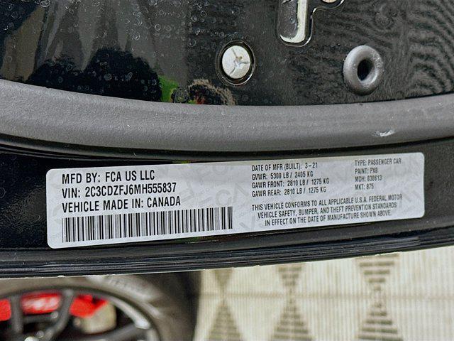 used 2021 Dodge Challenger car, priced at $36,987