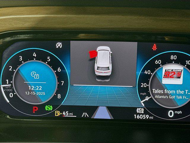 used 2025 Volkswagen Atlas car, priced at $30,297