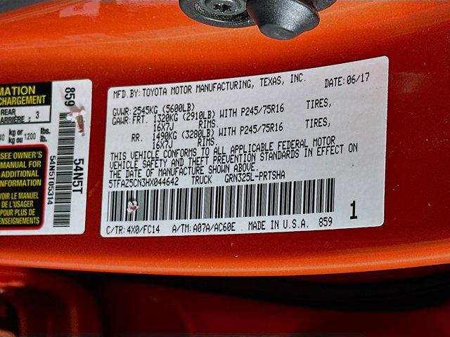 used 2017 Toyota Tacoma car, priced at $22,987