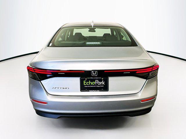 used 2024 Honda Accord car, priced at $23,487