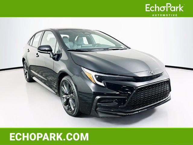 used 2024 Toyota Corolla car, priced at $20,987