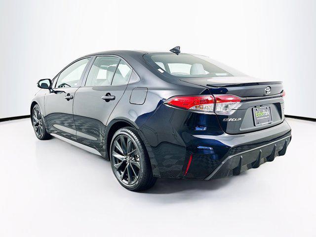 used 2024 Toyota Corolla car, priced at $20,987