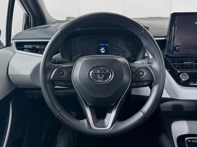 used 2024 Toyota Corolla car, priced at $20,987