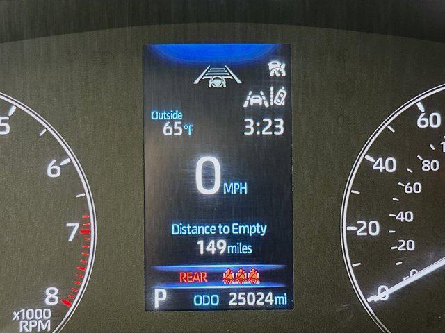 used 2024 Toyota Corolla car, priced at $20,987