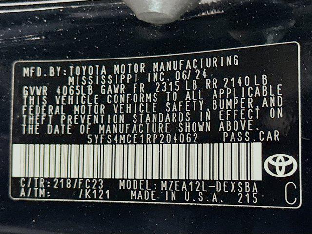 used 2024 Toyota Corolla car, priced at $20,987