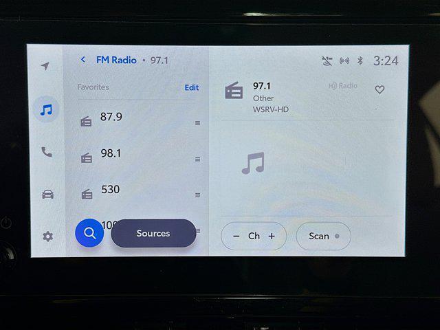 used 2024 Toyota Corolla car, priced at $20,987