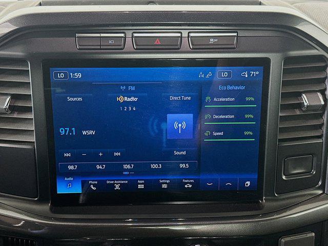 used 2022 Ford F-150 car, priced at $36,197