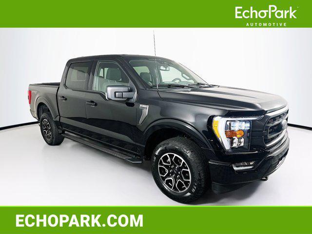 used 2022 Ford F-150 car, priced at $36,197