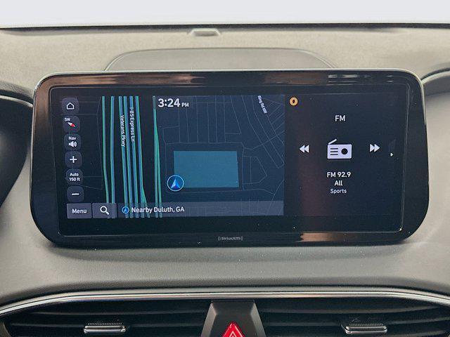 used 2023 Hyundai Santa Fe car, priced at $22,997