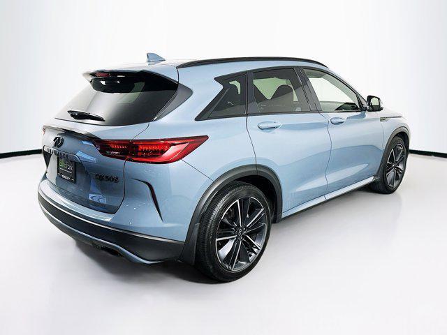 used 2023 INFINITI QX50 car, priced at $32,487