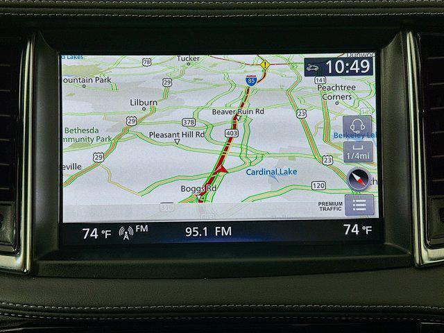 used 2023 INFINITI QX50 car, priced at $32,487