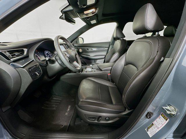 used 2023 INFINITI QX50 car, priced at $32,487