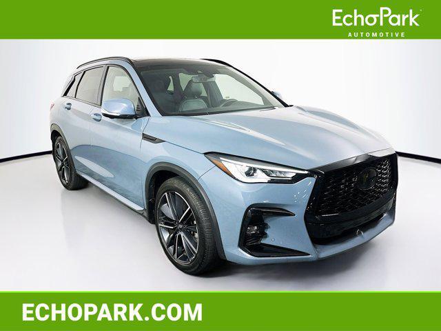 used 2023 INFINITI QX50 car, priced at $32,487