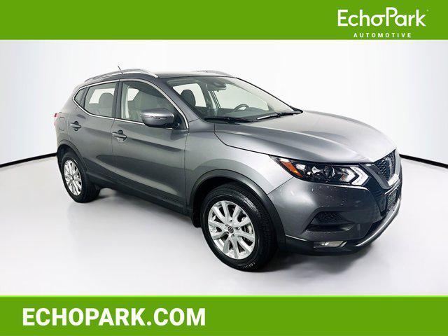 used 2022 Nissan Rogue Sport car, priced at $18,897