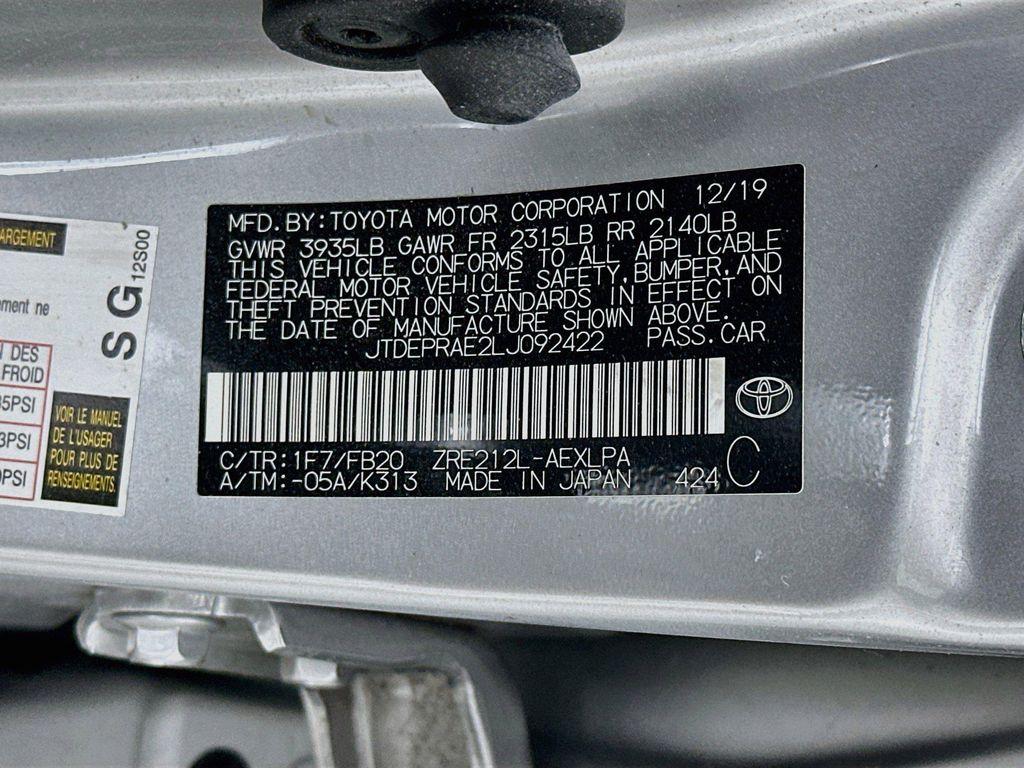 used 2020 Toyota Corolla car, priced at $16,297
