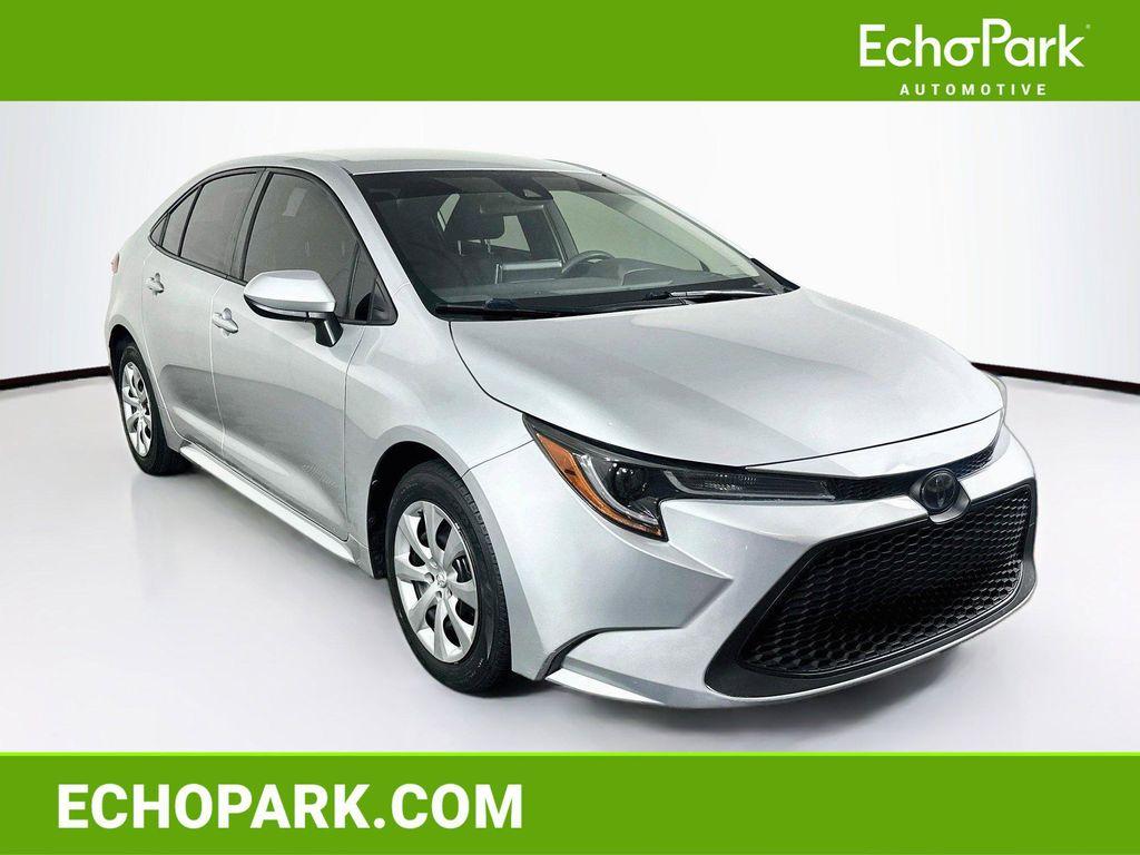 used 2020 Toyota Corolla car, priced at $16,297