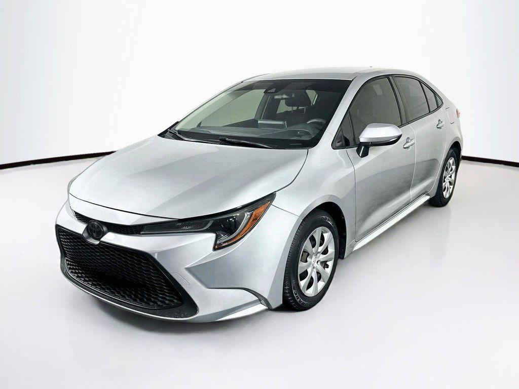 used 2020 Toyota Corolla car, priced at $16,297