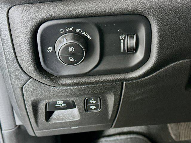 used 2023 Ram 1500 car, priced at $38,697