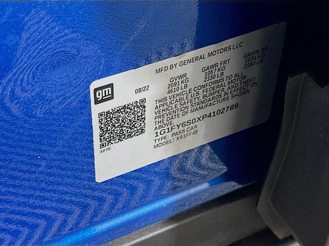 used 2023 Chevrolet Bolt EUV car, priced at $16,887