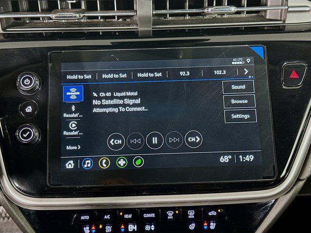 used 2023 Chevrolet Bolt EUV car, priced at $16,887