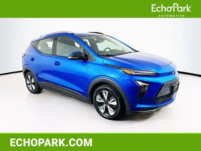 used 2023 Chevrolet Bolt EUV car, priced at $16,887
