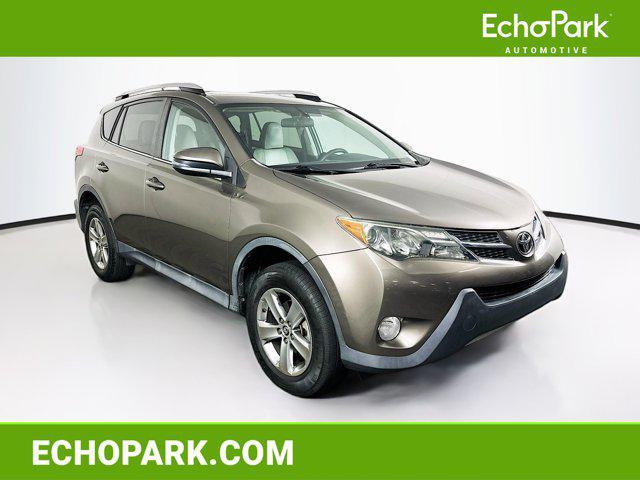 used 2015 Toyota RAV4 car, priced at $12,987