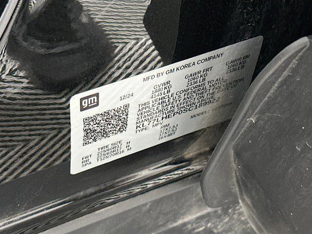 used 2025 Chevrolet Trax car, priced at $19,597