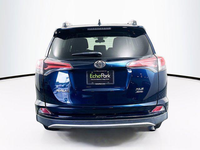 used 2018 Toyota RAV4 car, priced at $15,487