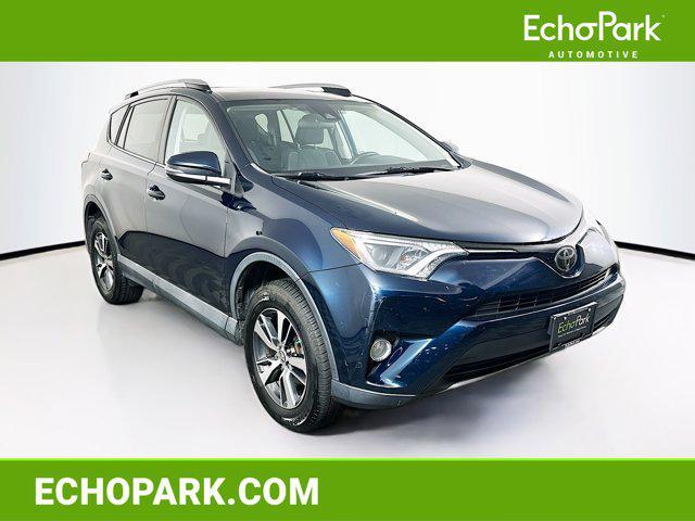 used 2018 Toyota RAV4 car, priced at $15,487
