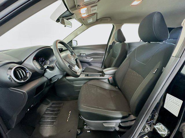 used 2024 Nissan Kicks car, priced at $15,987