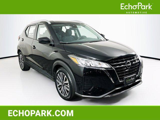 used 2024 Nissan Kicks car, priced at $15,987
