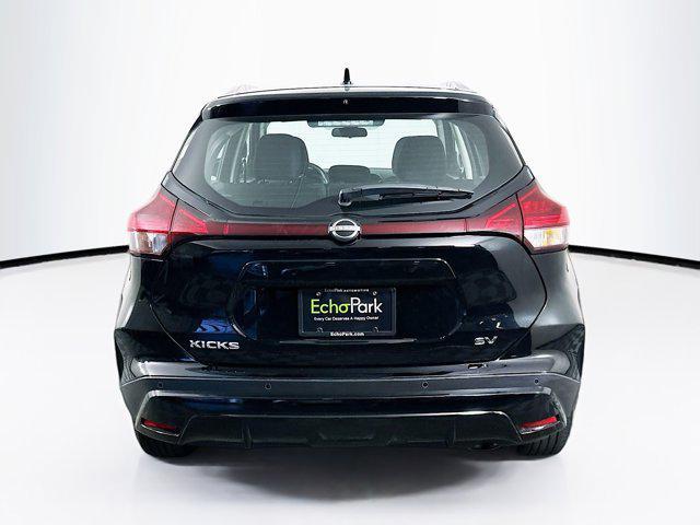 used 2024 Nissan Kicks car, priced at $15,987