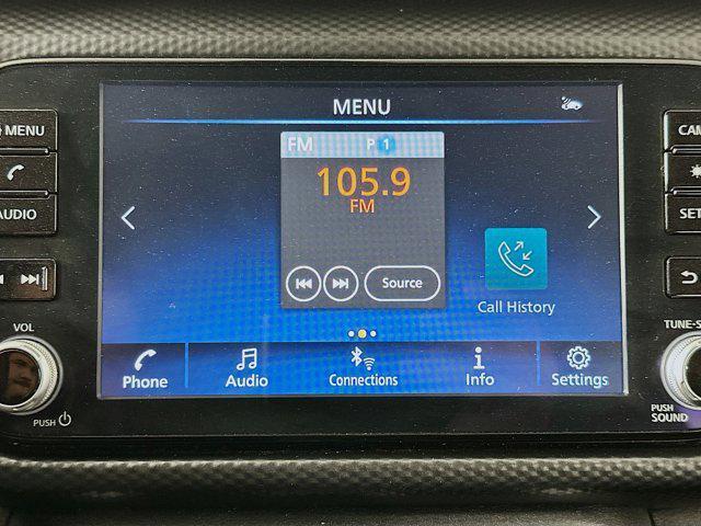 used 2024 Nissan Kicks car, priced at $15,987