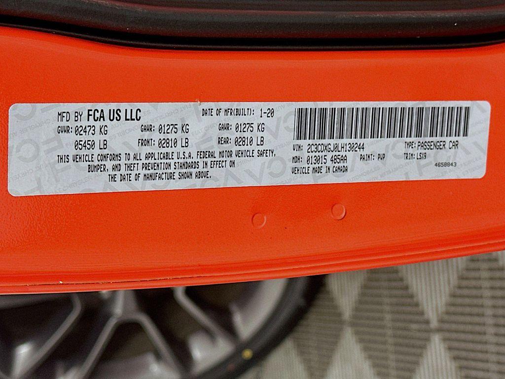 used 2020 Dodge Charger car, priced at $30,996