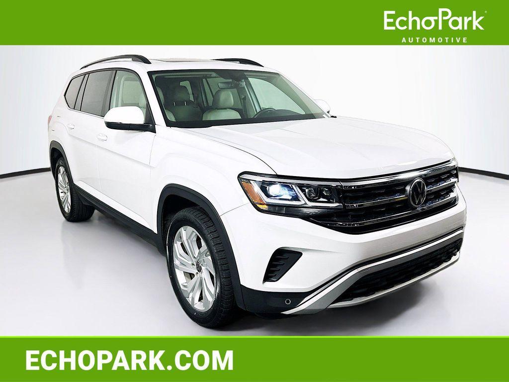 used 2021 Volkswagen Atlas car, priced at $23,487