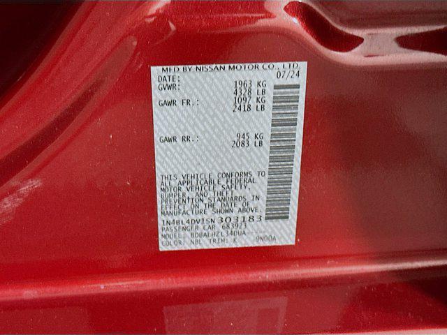 used 2025 Nissan Altima car, priced at $18,747