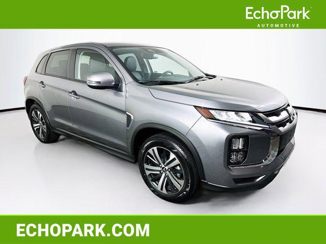 used 2025 Mitsubishi Outlander Sport car, priced at $19,897